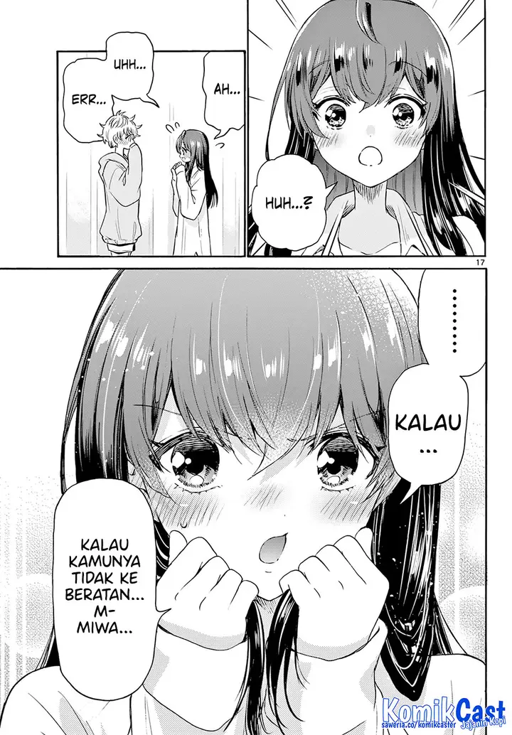 image-komik-mikadono-sanshimai-wa-angai-choroi-chapter-49-16/18