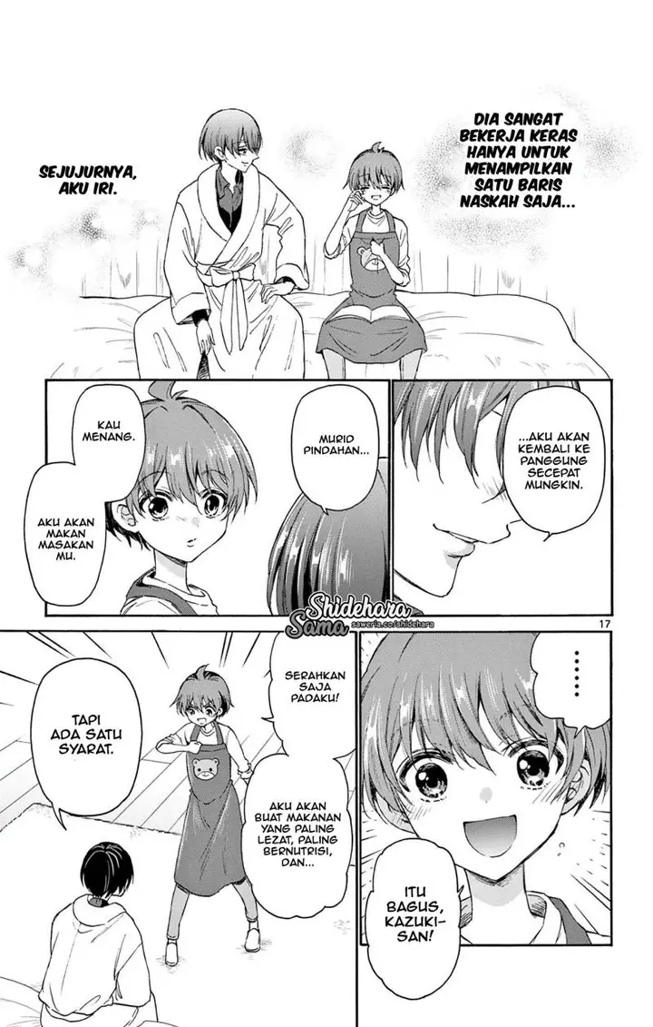 image-komik-mikadono-sanshimai-wa-angai-choroi-chapter-5-17/22