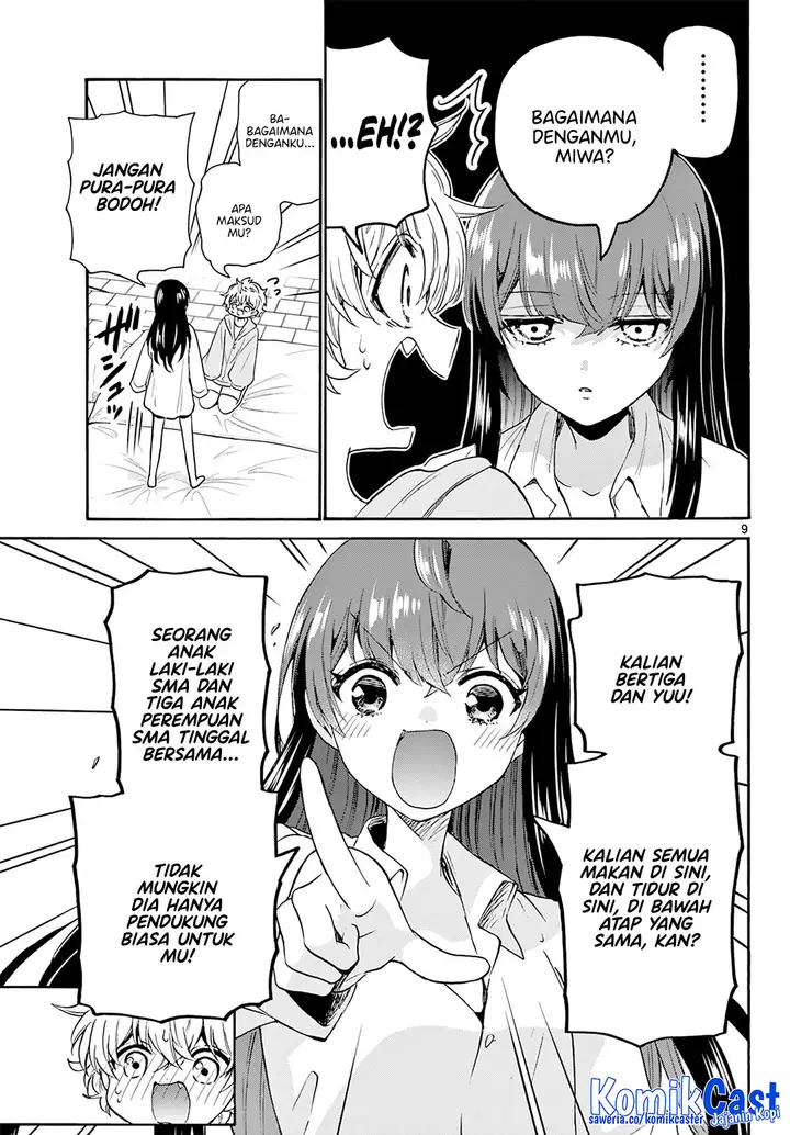image-komik-mikadono-sanshimai-wa-angai-choroi-chapter-50-8/18