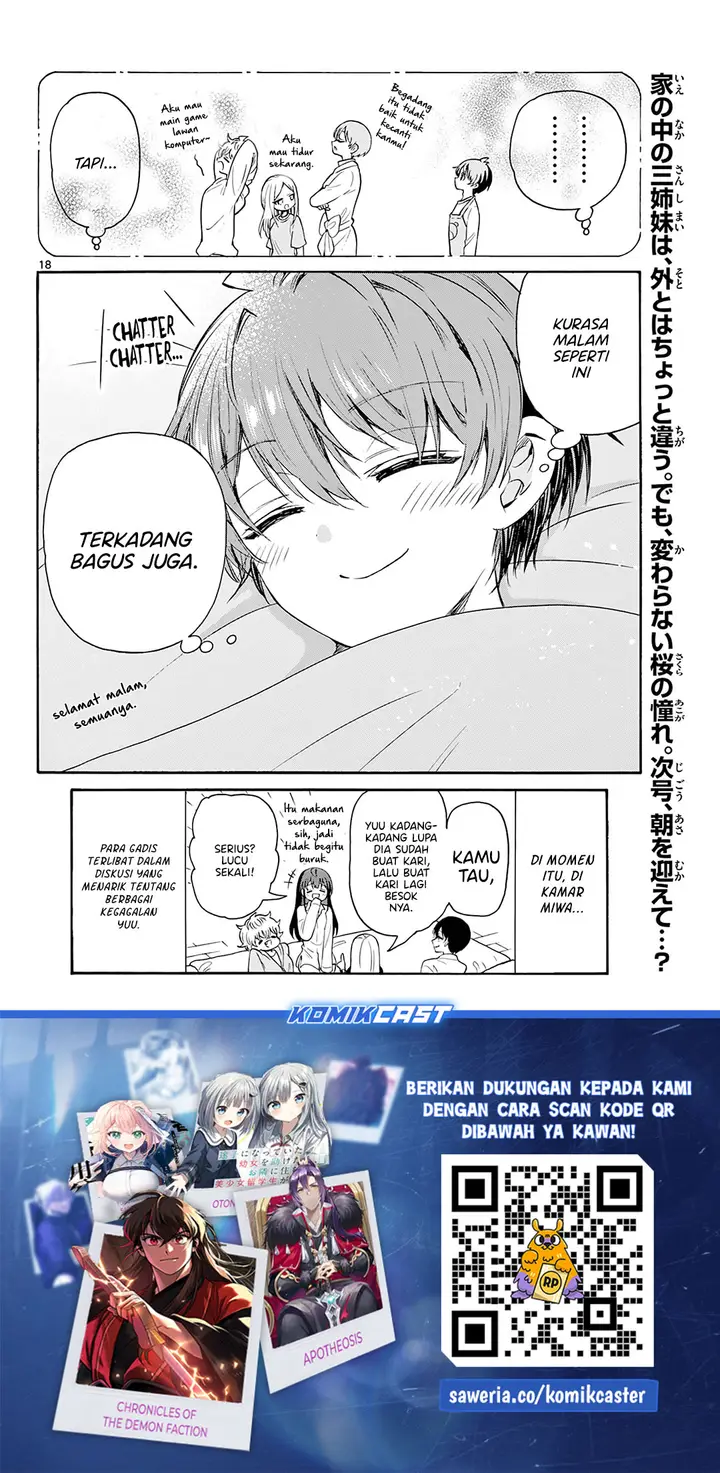 image-komik-mikadono-sanshimai-wa-angai-choroi-chapter-50-17/18