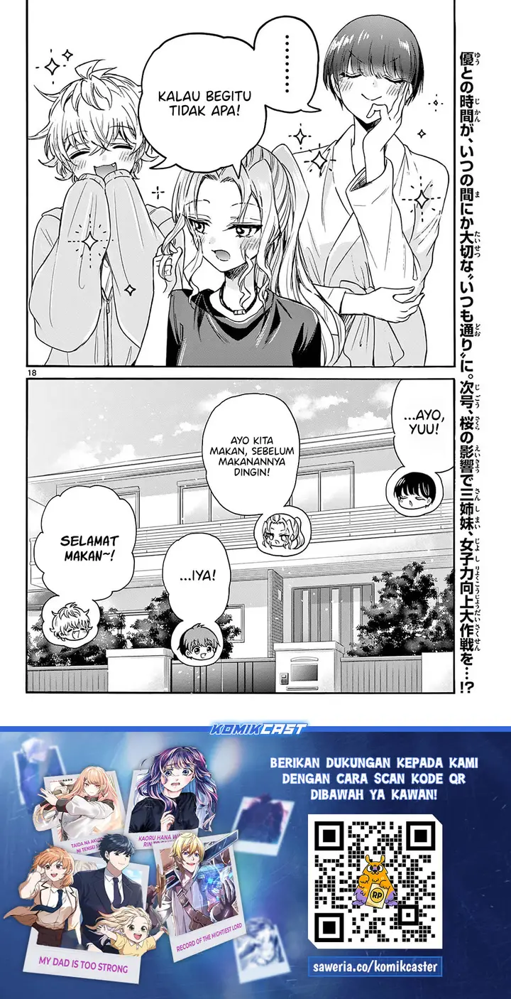 image-komik-mikadono-sanshimai-wa-angai-choroi-chapter-51-17/18