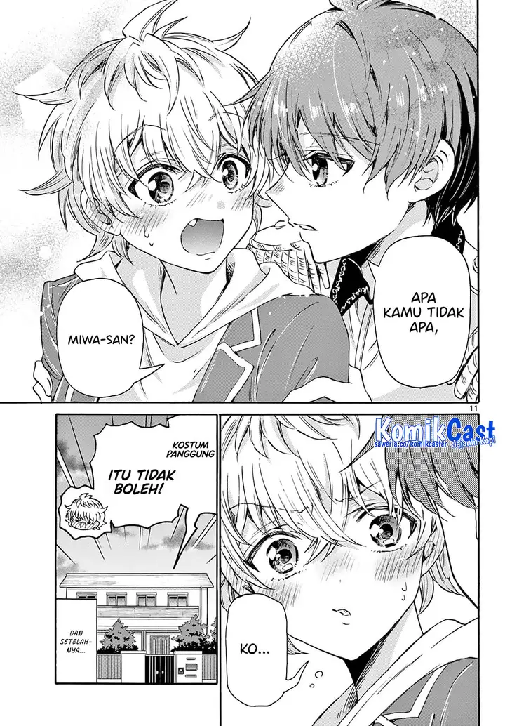 image-komik-mikadono-sanshimai-wa-angai-choroi-chapter-54-10/18