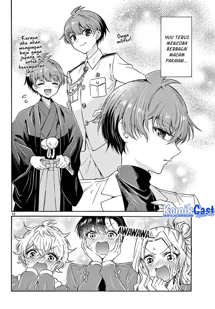 image-komik-mikadono-sanshimai-wa-angai-choroi-chapter-54-11/18