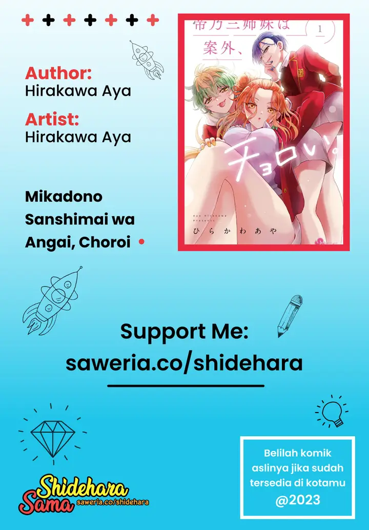 image-komik-mikadono-sanshimai-wa-angai-choroi-chapter-6-24/25