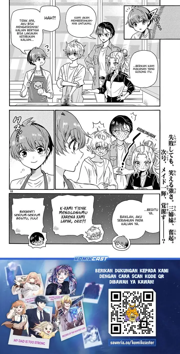 image-komik-mikadono-sanshimai-wa-angai-choroi-chapter-60-17/18
