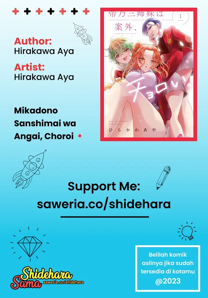 image-komik-mikadono-sanshimai-wa-angai-choroi-chapter-65-11/18