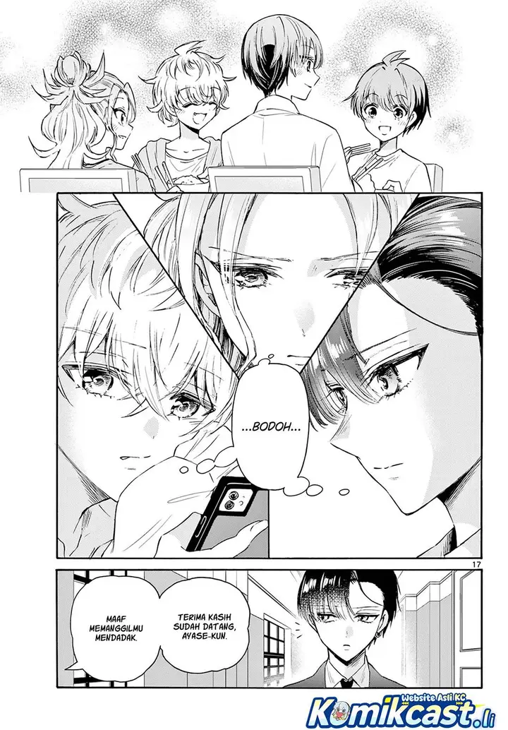 image-komik-mikadono-sanshimai-wa-angai-choroi-chapter-67-16/18