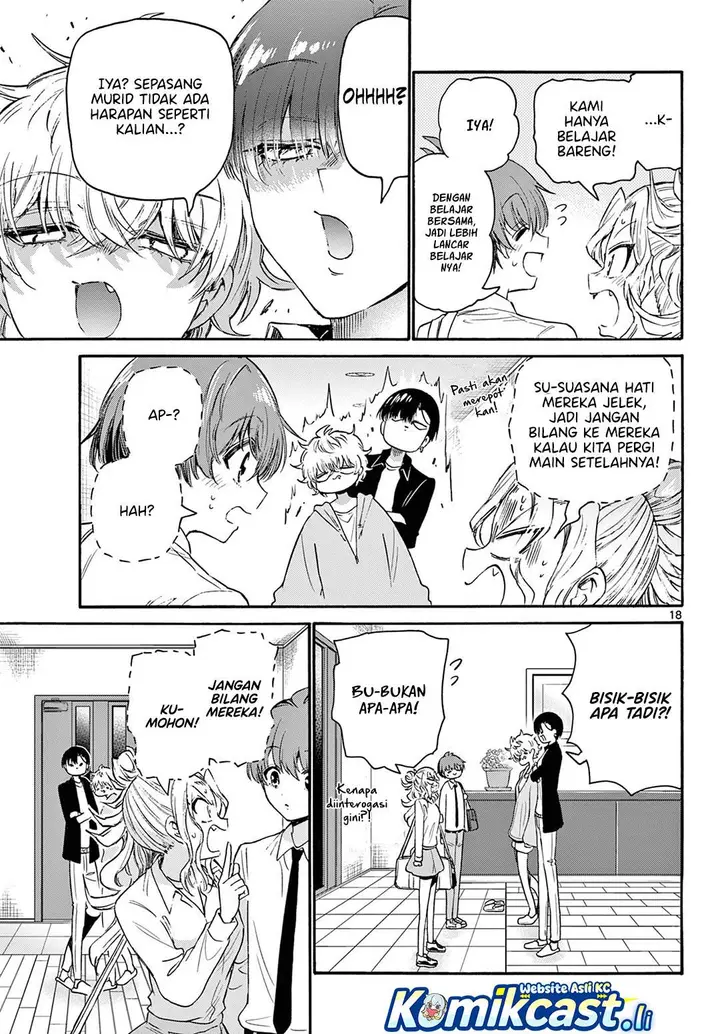 image-komik-mikadono-sanshimai-wa-angai-choroi-chapter-69-16/20