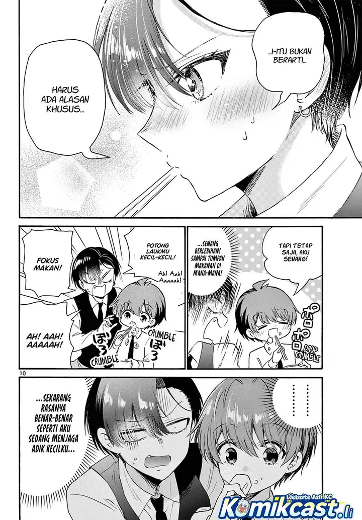 image-komik-mikadono-sanshimai-wa-angai-choroi-chapter-70-9/20