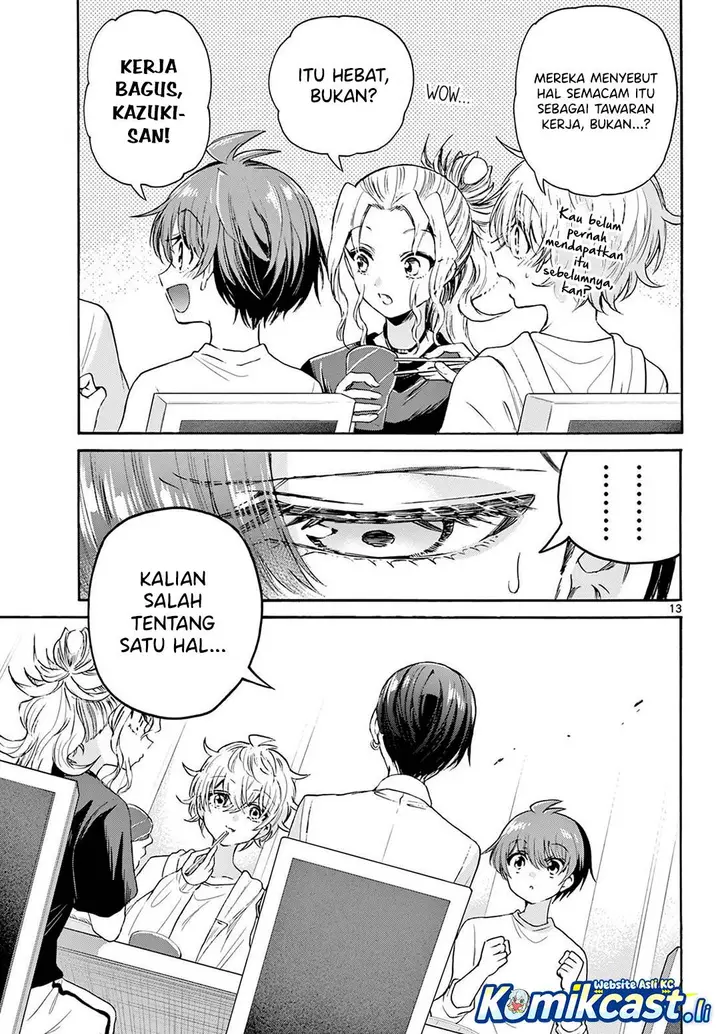 image-komik-mikadono-sanshimai-wa-angai-choroi-chapter-75-11/19