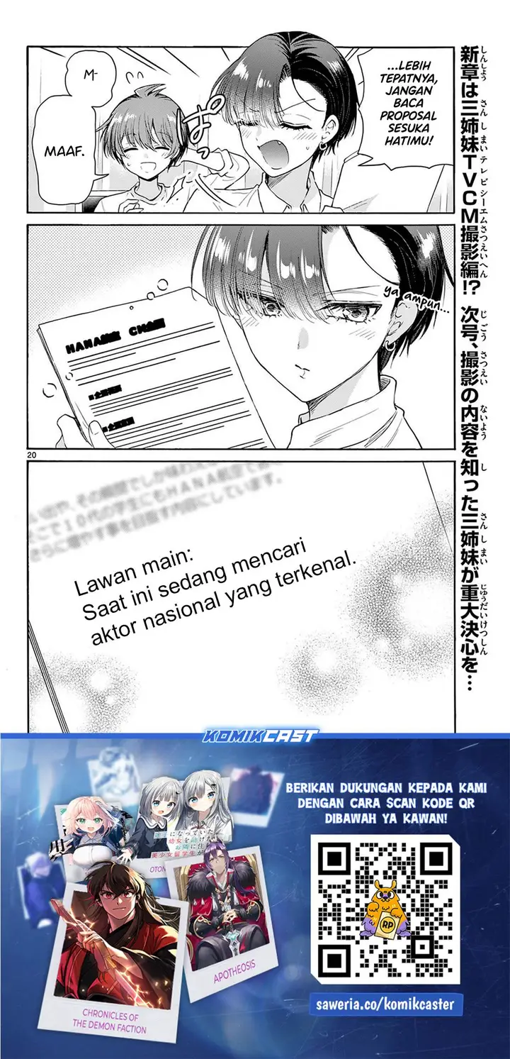 image-komik-mikadono-sanshimai-wa-angai-choroi-chapter-75-18/19