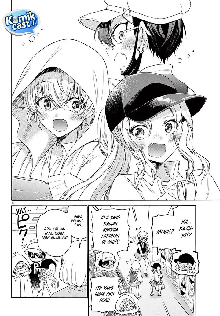 image-komik-mikadono-sanshimai-wa-angai-choroi-chapter-77-6/20