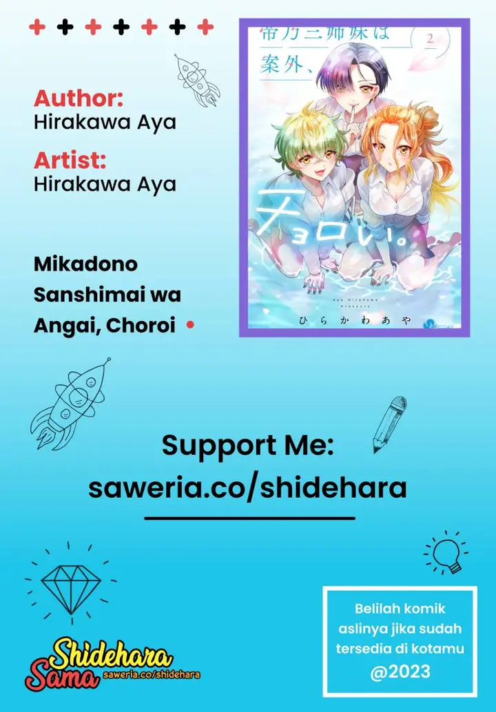 image-komik-mikadono-sanshimai-wa-angai-choroi-chapter-8-19/20