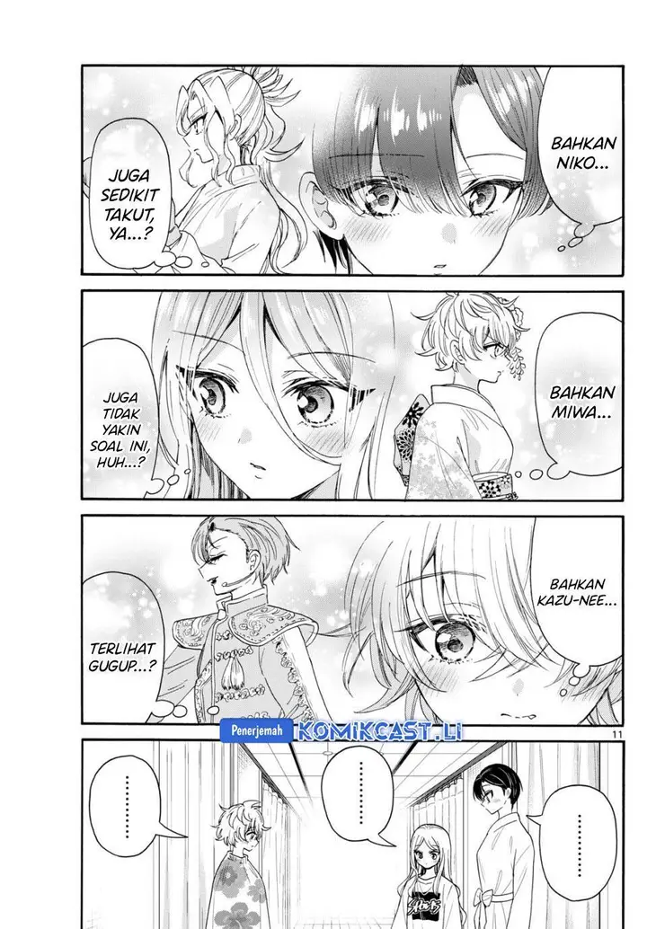 image-komik-mikadono-sanshimai-wa-angai-choroi-chapter-90-11/19