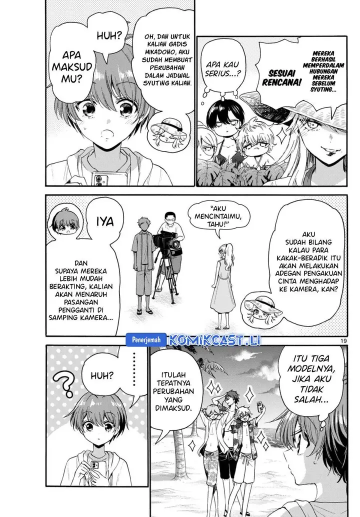 image-komik-mikadono-sanshimai-wa-angai-choroi-chapter-95-17/19