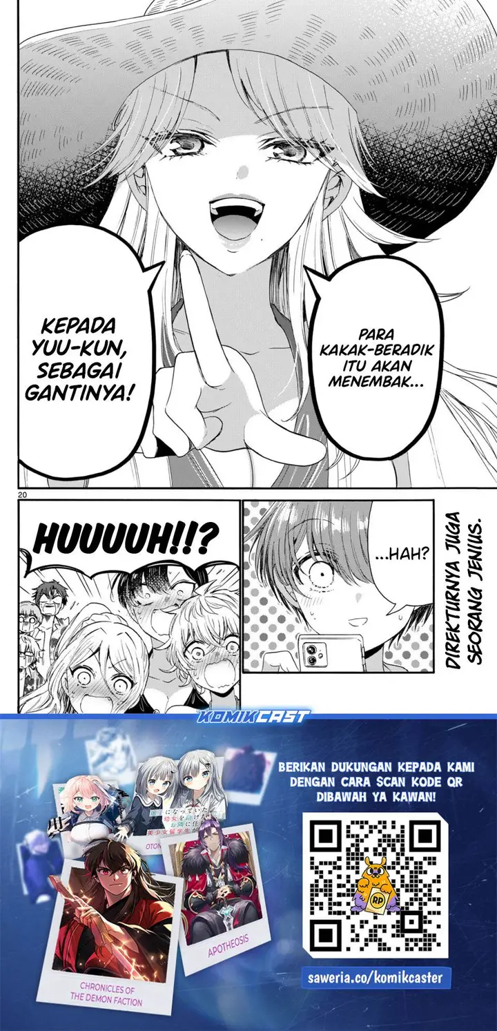 image-komik-mikadono-sanshimai-wa-angai-choroi-chapter-95-18/19
