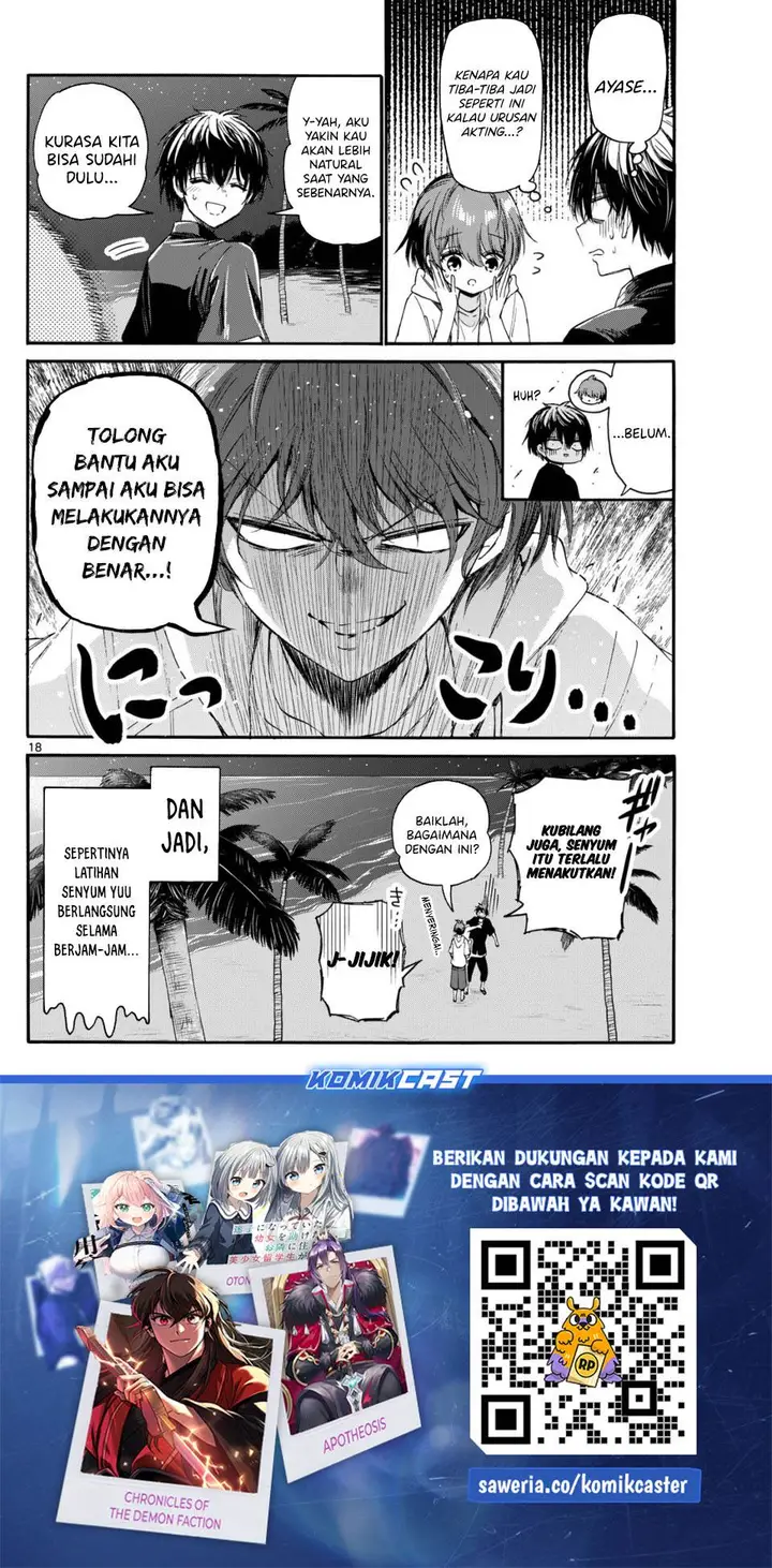 image-komik-mikadono-sanshimai-wa-angai-choroi-chapter-97-18/20