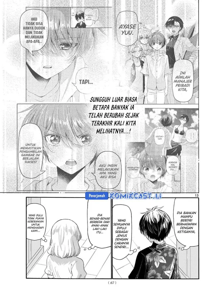image-komik-mikadono-sanshimai-wa-angai-choroi-chapter-99-13/23