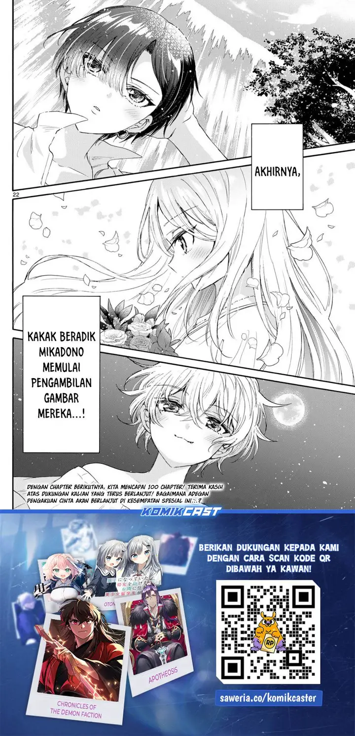 image-komik-mikadono-sanshimai-wa-angai-choroi-chapter-99-21/23