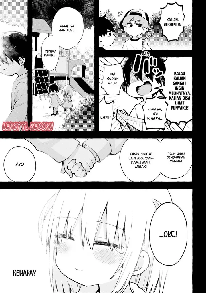 image-komik-misaki-kun-wa-kouryaku-chara-janai-chapter-3-end-8/13