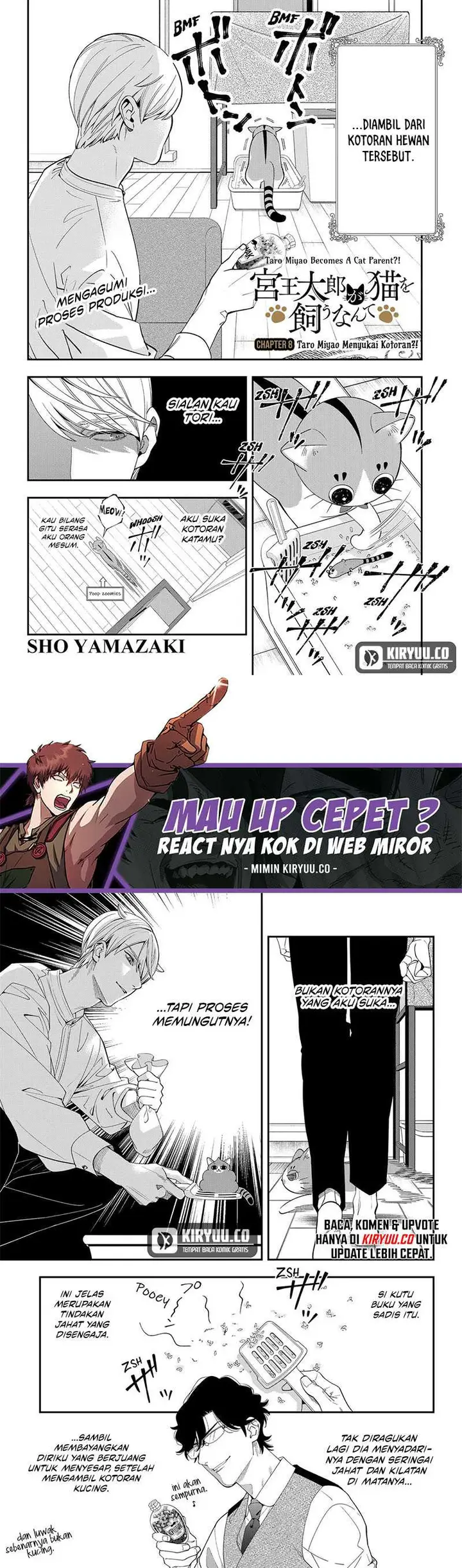 image-komik-miyaou-tarou-ga-neko-wo-kau-nante-chapter-8-1/7