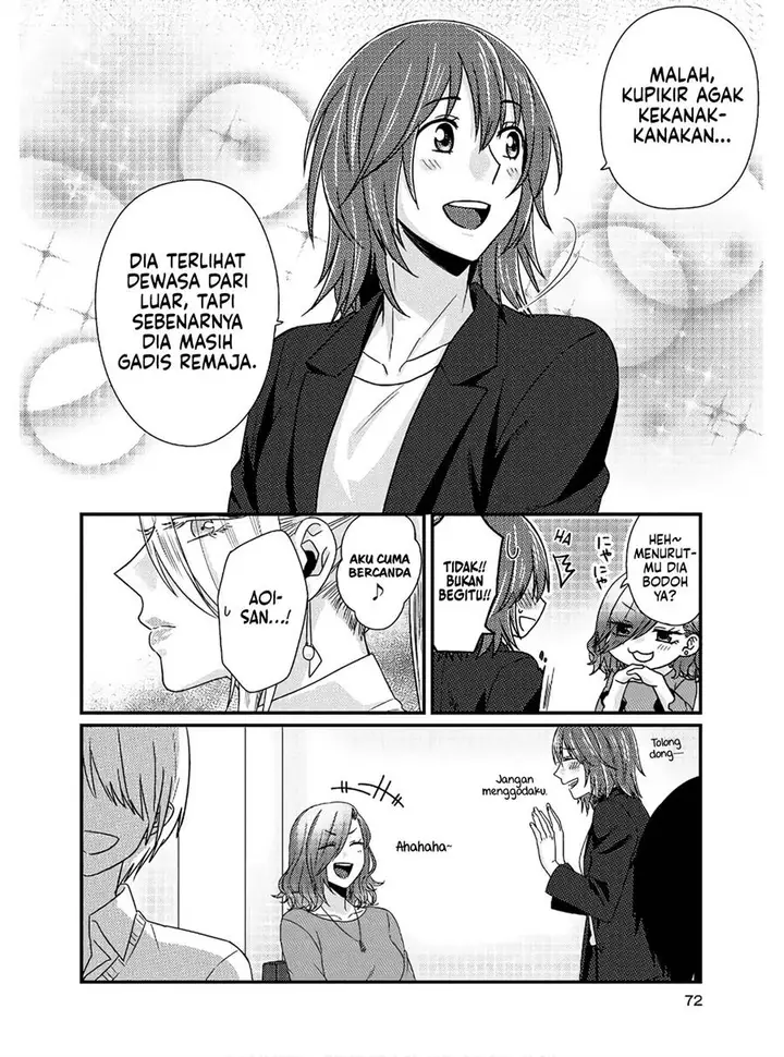 image-komik-model-chan-to-jimi-mane-san-chapter-3-18/29