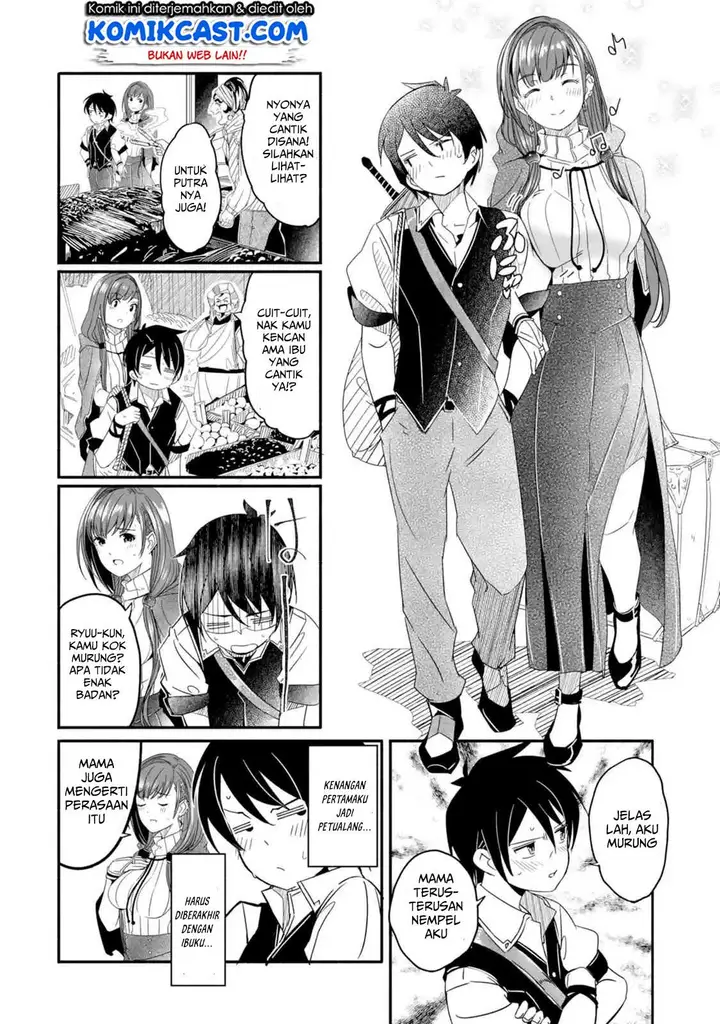 image-komik-mom-please-dont-come-adventuring-with-me-the-boy-who-was-raised-by-the-ultimate-overprotective-dragon-becomes-an-adventurer-with-his-mother-chapter-2.1-4/19