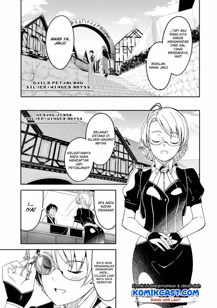 image-komik-mom-please-dont-come-adventuring-with-me-the-boy-who-was-raised-by-the-ultimate-overprotective-dragon-becomes-an-adventurer-with-his-mother-chapter-2.2-1/15