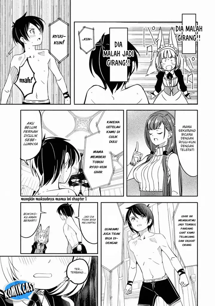 image-komik-mom-please-dont-come-adventuring-with-me-the-boy-who-was-raised-by-the-ultimate-overprotective-dragon-becomes-an-adventurer-with-his-mother-chapter-4.5-8/12