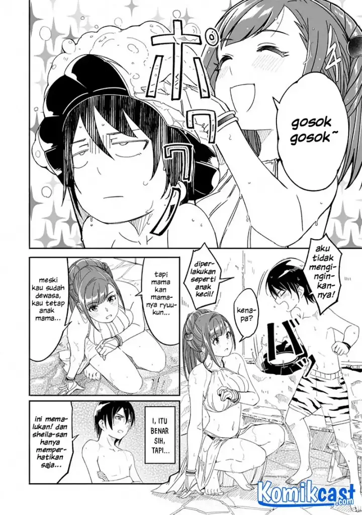 image-komik-mom-please-dont-come-adventuring-with-me-the-boy-who-was-raised-by-the-ultimate-overprotective-dragon-becomes-an-adventurer-with-his-mother-chapter-7.1-8/14