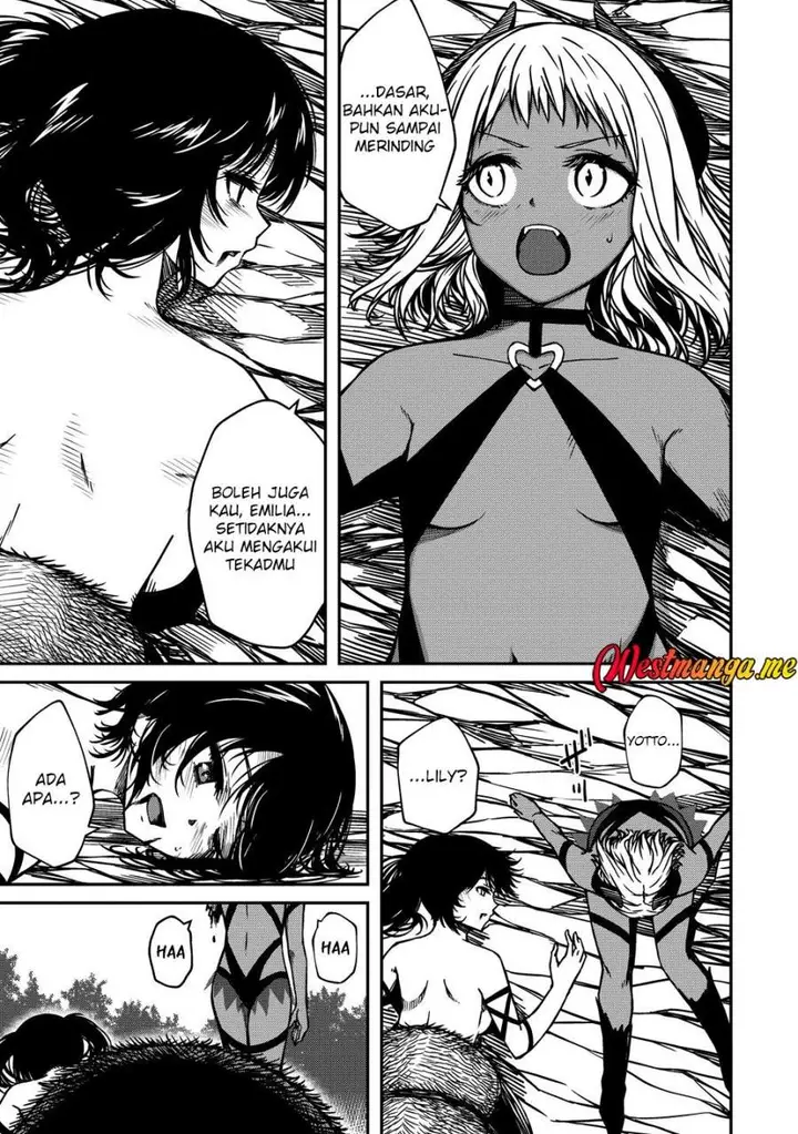 image-komik-monster-onna-kanbu-wa-osanaki-yuusha-wo-dekiaisuru-chapter-19-12/27