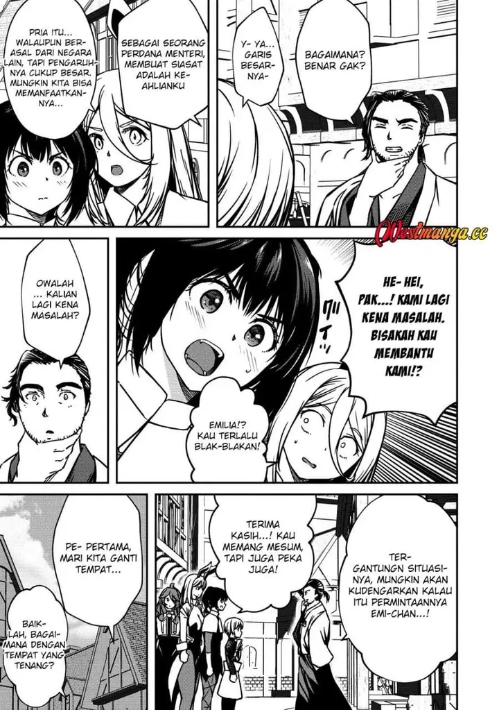 image-komik-monster-onna-kanbu-wa-osanaki-yuusha-wo-dekiaisuru-chapter-22-12/24