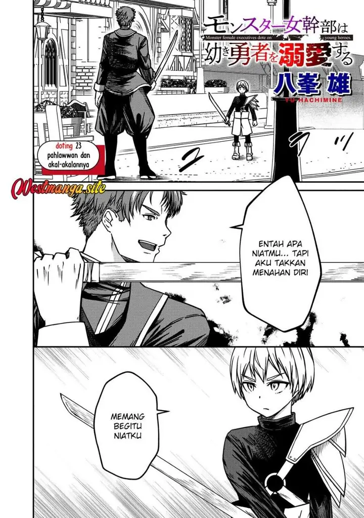 image-komik-monster-onna-kanbu-wa-osanaki-yuusha-wo-dekiaisuru-chapter-23-0/23