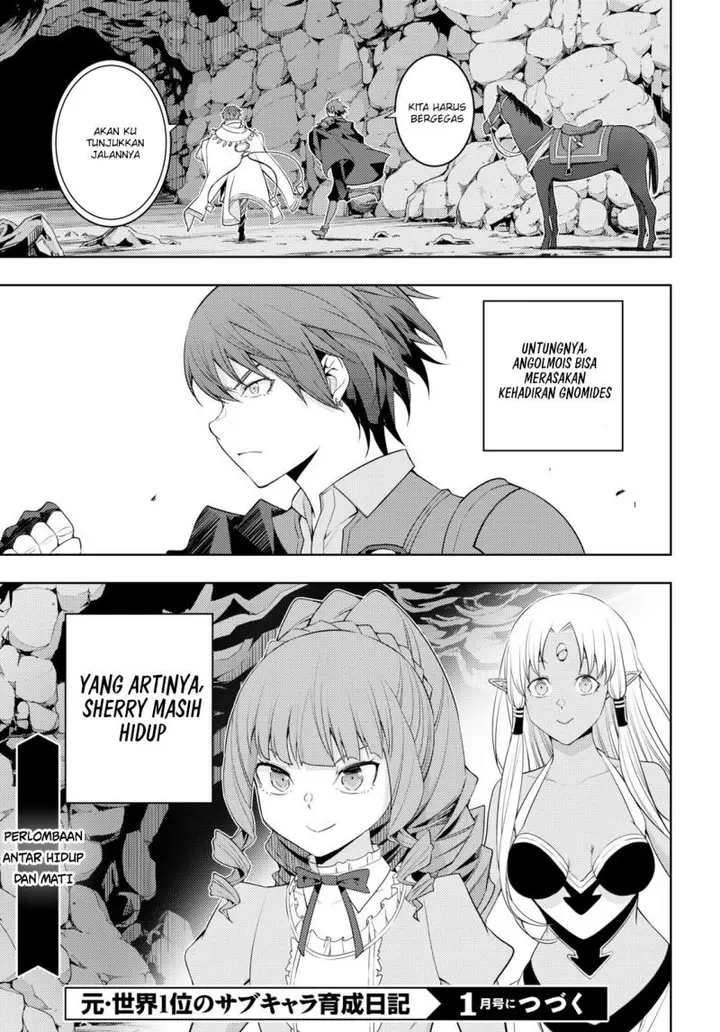 image-komik-moto-sekai-ichii-subchara-ikusei-nikki-hai-player-isekai-wo-kouryakuchuu-chapter-33-21/22