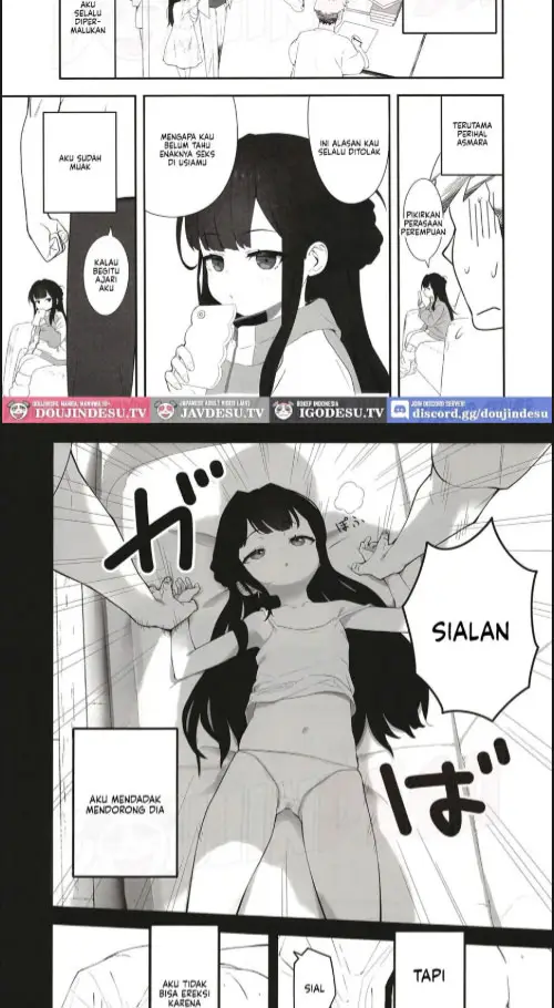 image-komik-muhyoujou-mesugaki-imouto-no-seishori-gakari-chapter-01-6/35