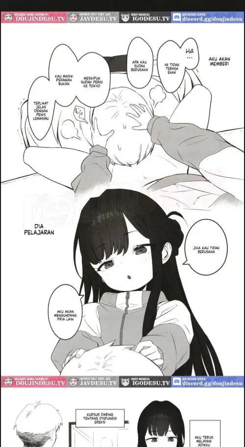 image-komik-muhyoujou-mesugaki-imouto-no-seishori-gakari-chapter-01-8/35