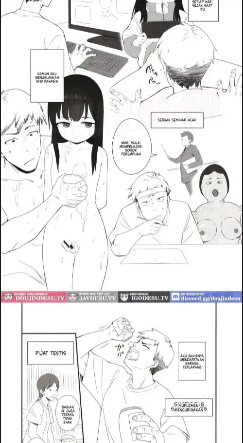 image-komik-muhyoujou-mesugaki-imouto-no-seishori-gakari-chapter-01-9/35