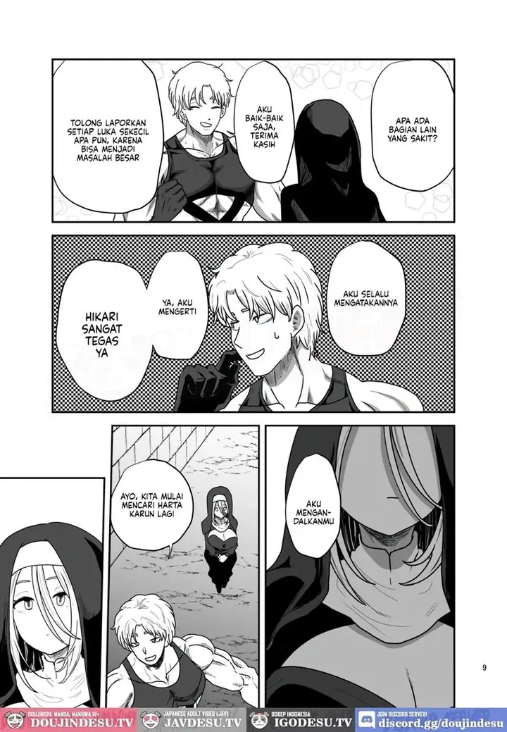 image-komik-muhyoujou-sister-gaman-genkai-de-party-member-chapter-01-9/43
