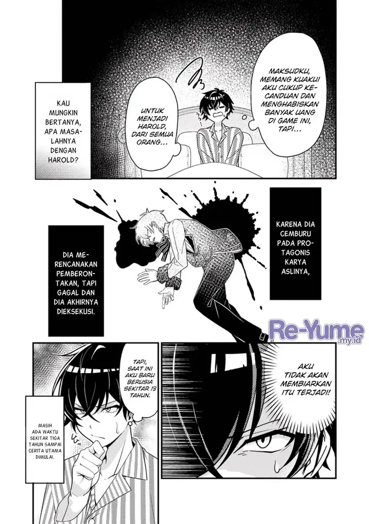 image-komik-munou-no-akudou-ouji-wa-ikinokoritai-renai-rpg-no-akuyaku-mob-ni-tensei-shita-kedo-gensaku-mushi-shite-saikyou-o-mezasu-chapter-1-5/33