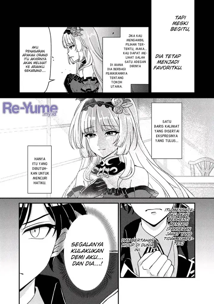 image-komik-munou-no-akudou-ouji-wa-ikinokoritai-renai-rpg-no-akuyaku-mob-ni-tensei-shita-kedo-gensaku-mushi-shite-saikyou-o-mezasu-chapter-1-13/33