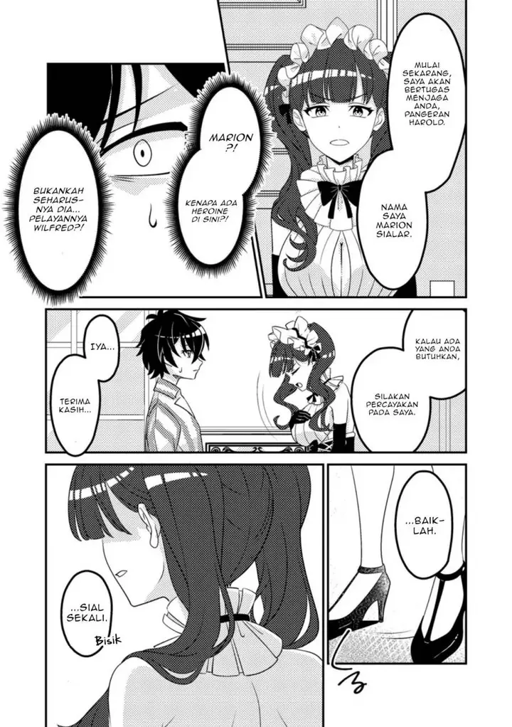 image-komik-munou-no-akudou-ouji-wa-ikinokoritai-renai-rpg-no-akuyaku-mob-ni-tensei-shita-kedo-gensaku-mushi-shite-saikyou-o-mezasu-chapter-2-1/36