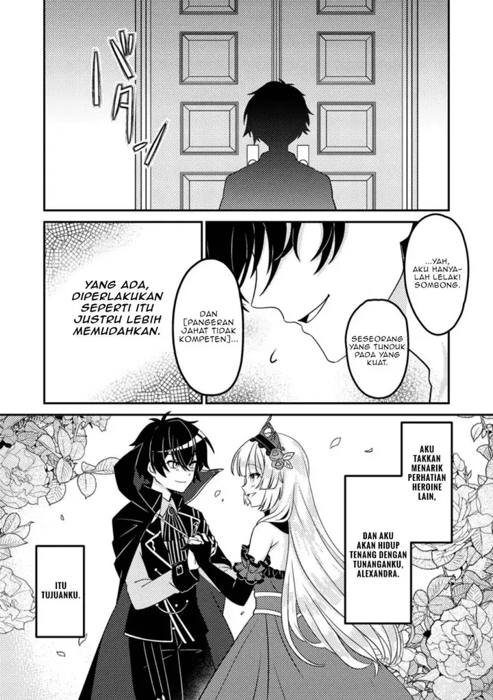 image-komik-munou-no-akudou-ouji-wa-ikinokoritai-renai-rpg-no-akuyaku-mob-ni-tensei-shita-kedo-gensaku-mushi-shite-saikyou-o-mezasu-chapter-2-2/36