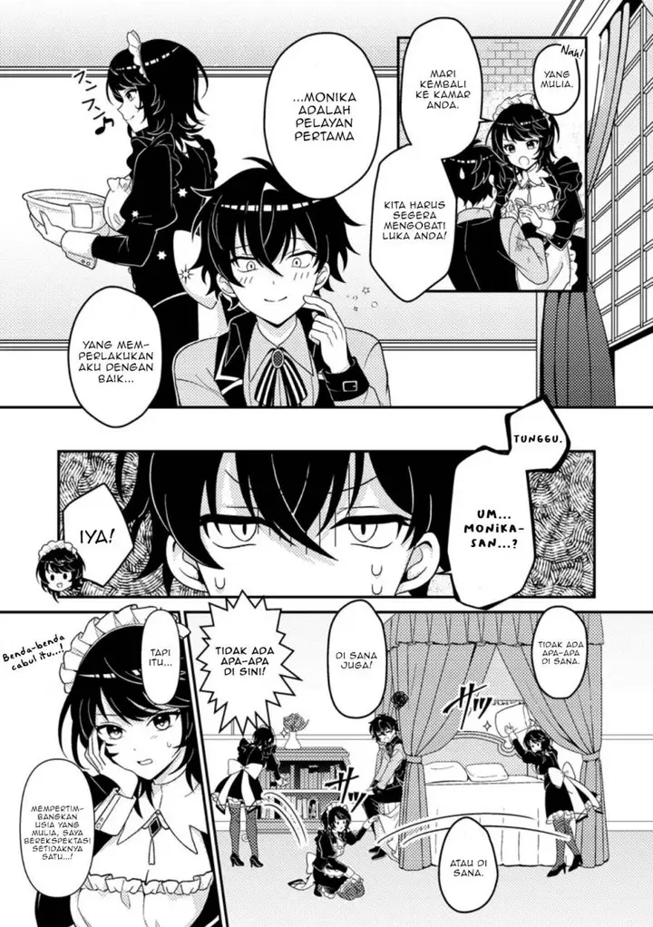 image-komik-munou-no-akudou-ouji-wa-ikinokoritai-renai-rpg-no-akuyaku-mob-ni-tensei-shita-kedo-gensaku-mushi-shite-saikyou-o-mezasu-chapter-2-17/36