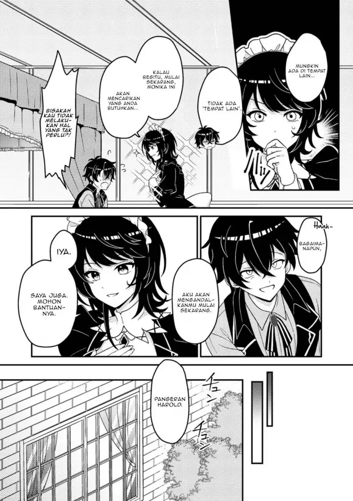 image-komik-munou-no-akudou-ouji-wa-ikinokoritai-renai-rpg-no-akuyaku-mob-ni-tensei-shita-kedo-gensaku-mushi-shite-saikyou-o-mezasu-chapter-2-18/36