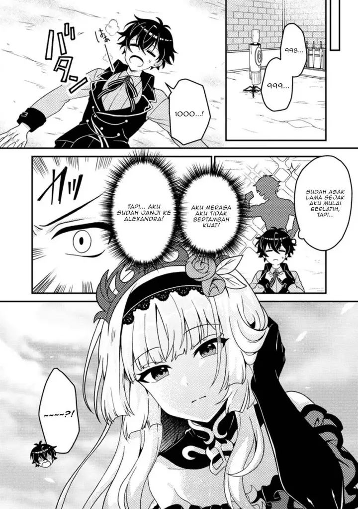 image-komik-munou-no-akudou-ouji-wa-ikinokoritai-renai-rpg-no-akuyaku-mob-ni-tensei-shita-kedo-gensaku-mushi-shite-saikyou-o-mezasu-chapter-2-20/36