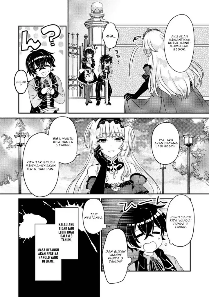 image-komik-munou-no-akudou-ouji-wa-ikinokoritai-renai-rpg-no-akuyaku-mob-ni-tensei-shita-kedo-gensaku-mushi-shite-saikyou-o-mezasu-chapter-2-29/36