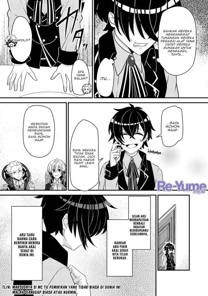 image-komik-munou-no-akudou-ouji-wa-ikinokoritai-renai-rpg-no-akuyaku-mob-ni-tensei-shita-kedo-gensaku-mushi-shite-saikyou-o-mezasu-chapter-3-7/33