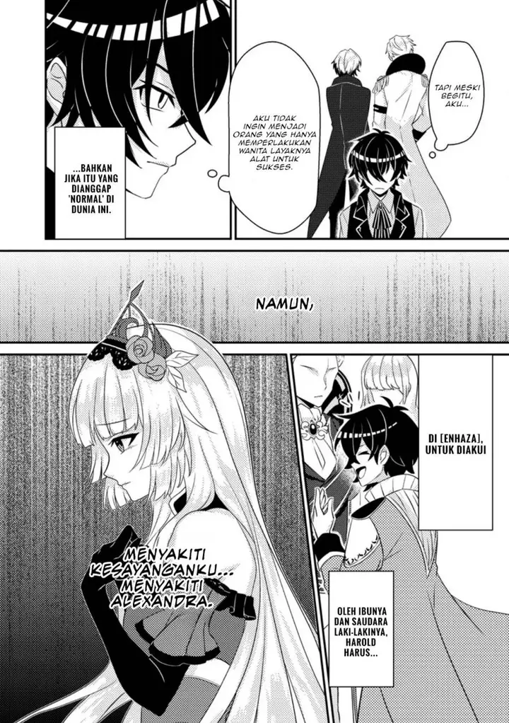 image-komik-munou-no-akudou-ouji-wa-ikinokoritai-renai-rpg-no-akuyaku-mob-ni-tensei-shita-kedo-gensaku-mushi-shite-saikyou-o-mezasu-chapter-3-8/33