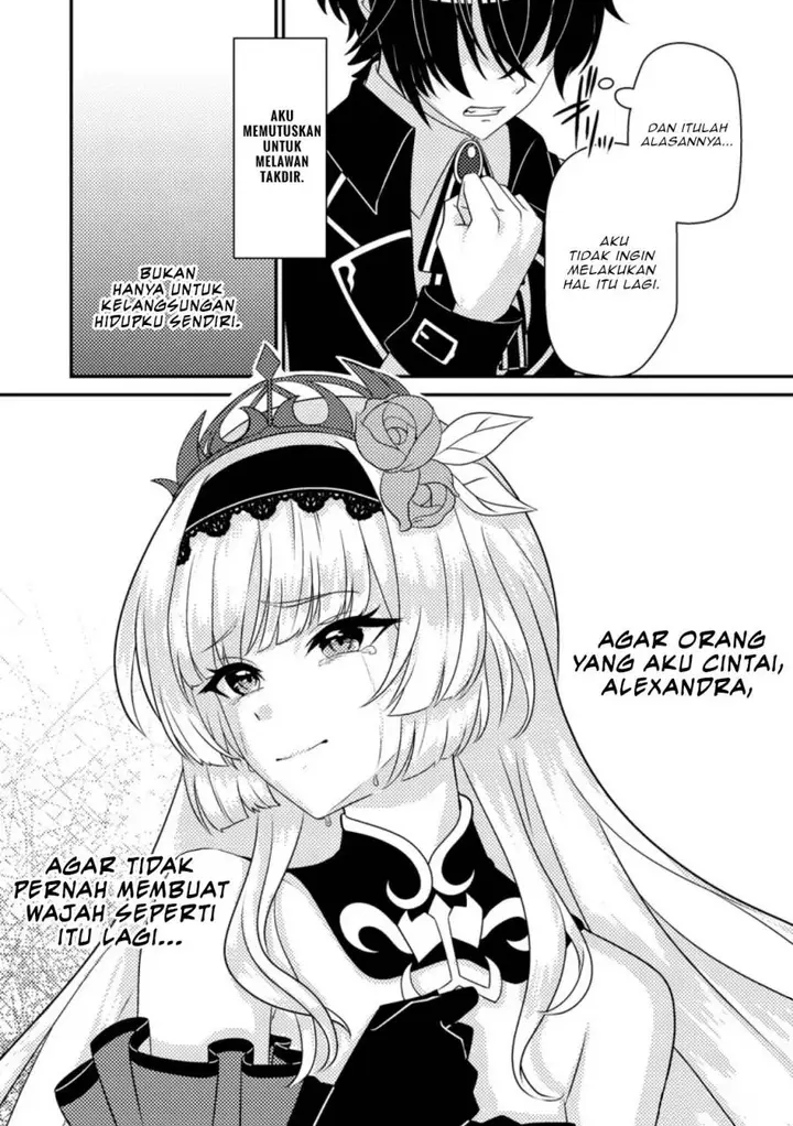 image-komik-munou-no-akudou-ouji-wa-ikinokoritai-renai-rpg-no-akuyaku-mob-ni-tensei-shita-kedo-gensaku-mushi-shite-saikyou-o-mezasu-chapter-3-9/33