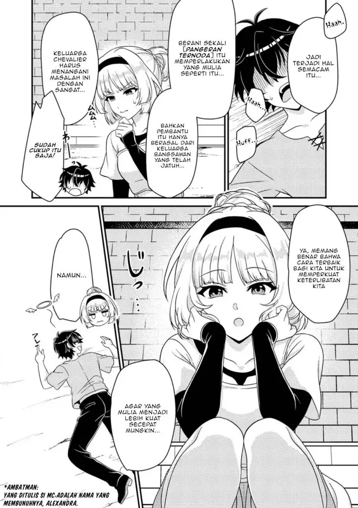 image-komik-munou-no-akudou-ouji-wa-ikinokoritai-renai-rpg-no-akuyaku-mob-ni-tensei-shita-kedo-gensaku-mushi-shite-saikyou-o-mezasu-chapter-3-14/33